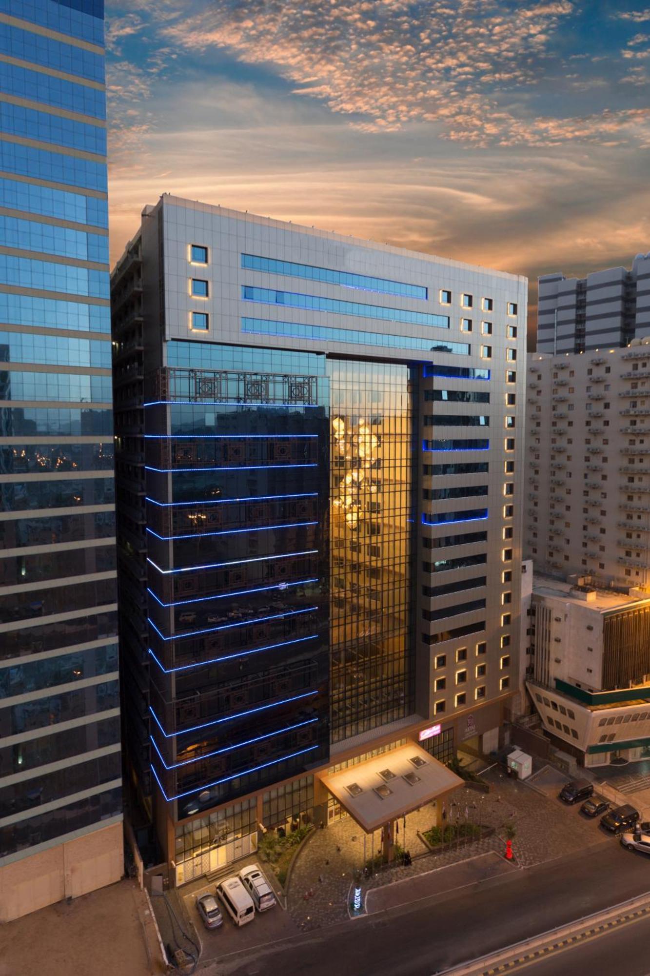 Razana Al Rawdha Hotel Мекка Экстерьер фото