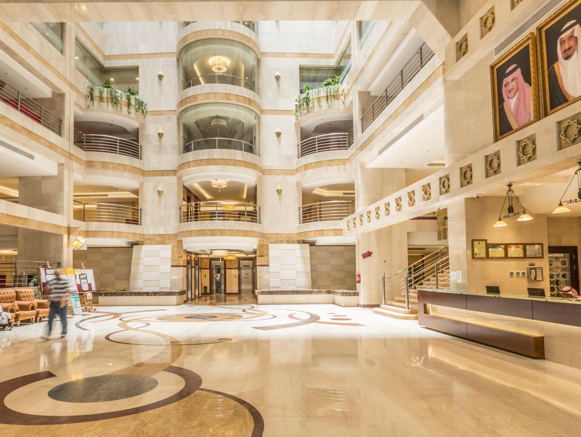 Razana Al Rawdha Hotel Мекка Экстерьер фото