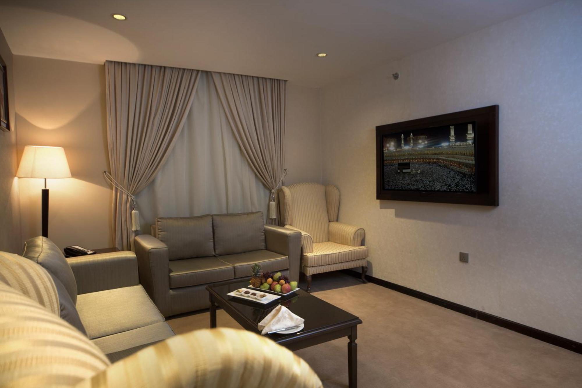Razana Al Rawdha Hotel Мекка Экстерьер фото