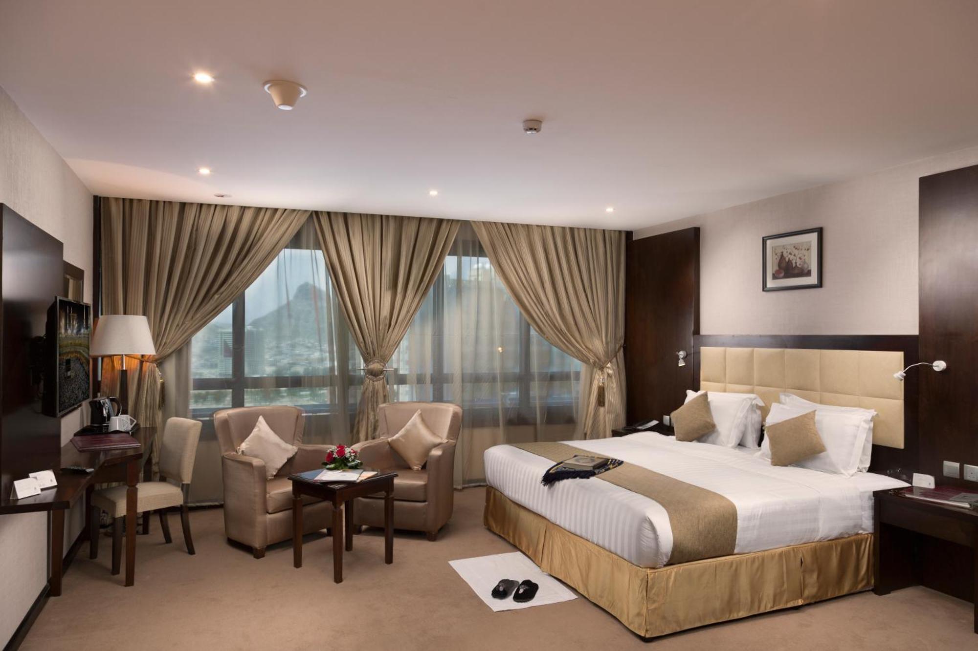 Razana Al Rawdha Hotel Мекка Экстерьер фото