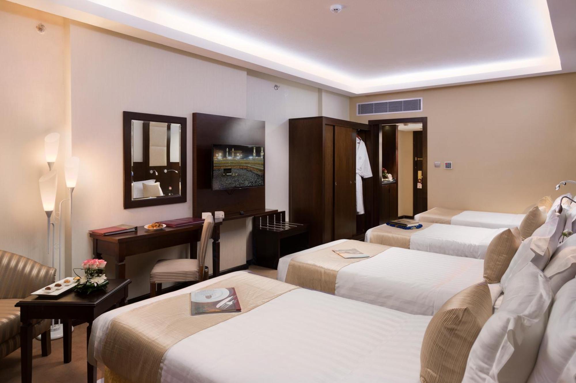 Razana Al Rawdha Hotel Мекка Экстерьер фото
