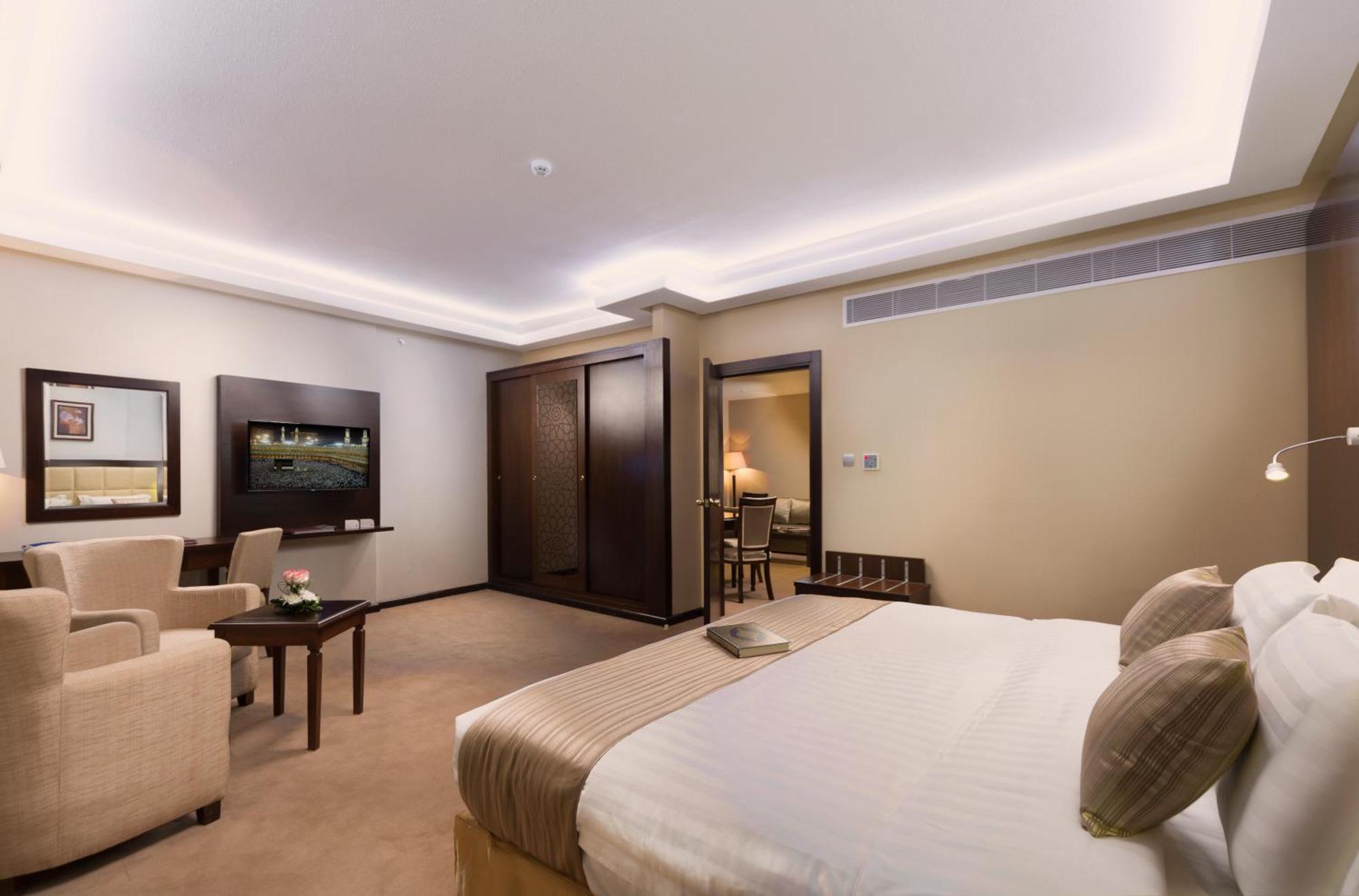 Razana Al Rawdha Hotel Мекка Экстерьер фото
