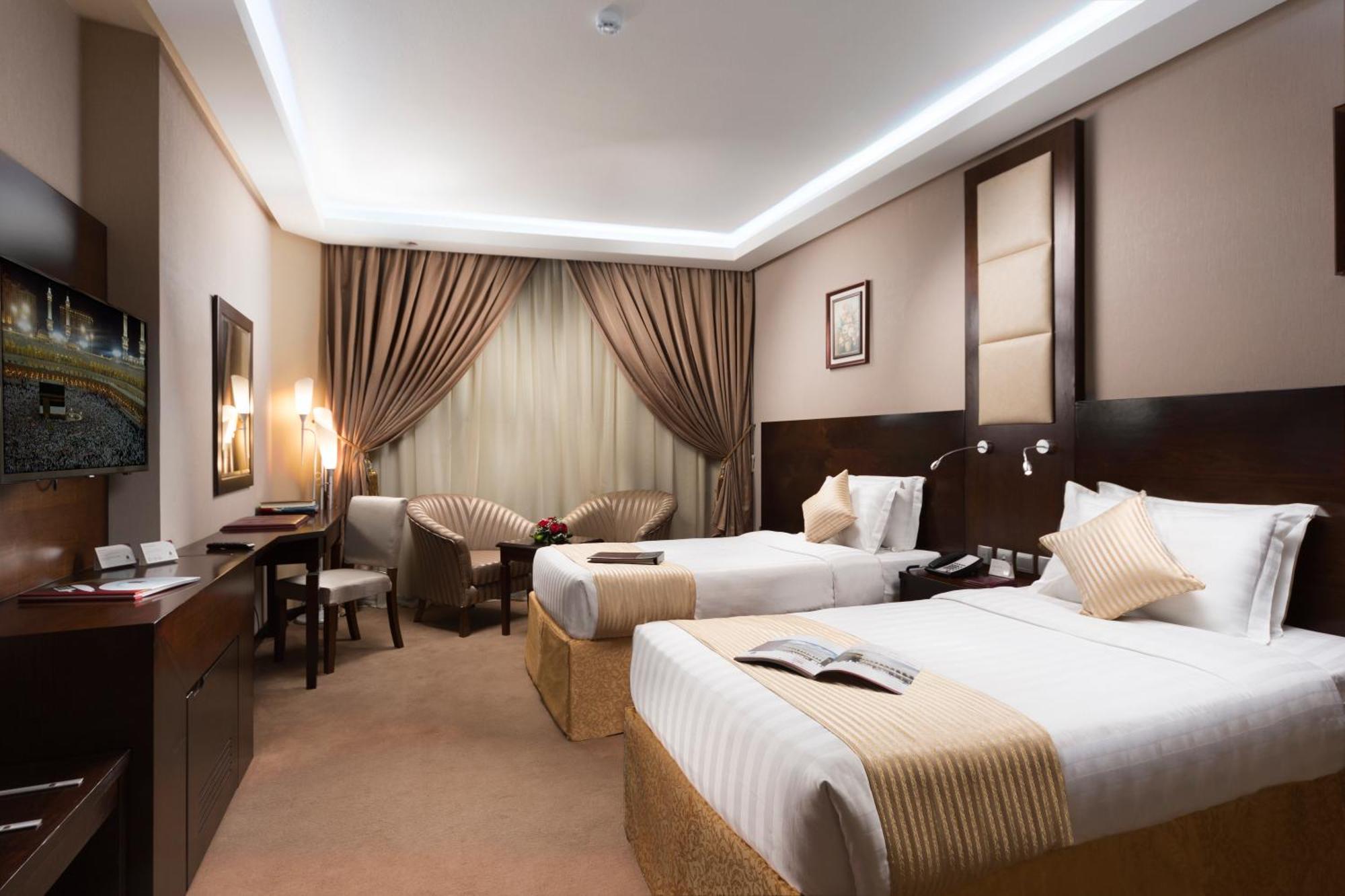 Razana Al Rawdha Hotel Мекка Экстерьер фото